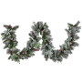 274cm Snowy Crown Pine Pre-Lit Multicolour Christmas Garland thumbnail 3