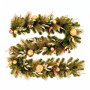 Christabelle 2.74m Deluxe Mountain Pine Christmas Garland Pre Lit Multi Function LED Timer Indoor Festive Holiday Decor thumbnail 2
