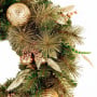 Christabelle 61cm Deluxe Mountain Pine Christmas Wreath Pre Lit Multi Function LED Timer Front Door Xmas Decoration Home thumbnail 10
