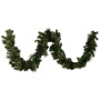 Christabelle 2.7m Christmas Garland with LED Lights Glittery Gold Pine Mantle Decoration Ornament thumbnail 6