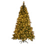 Christabelle 7.5ft Christmas Tree Glittery Gold Pine 650 LED Multi-functional Lights Xmas Decor thumbnail 4