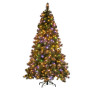 Christabelle 7.5ft Christmas Tree Glittery Gold Pine 650 LED Multi-functional Lights Xmas Decor thumbnail 5