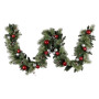 Christabelle 2.7m Christmas Garland with LED Lights and Baubles Mantle Decoration Ornament thumbnail 4