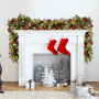 Christabelle 2.7m Christmas Garland with LED Lights and Baubles Mantle Decoration Ornament thumbnail 6