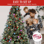 Snowy Bristle 2.7m Multicolour Pre-Lit Christmas Tree with 2870 Tips thumbnail 10