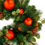 Christabelle 2.74m Sable Fir Christmas Garland Pre Lit Multi Function LED Timer Mantel Staircase Xmas Decoration Home thumbnail 11