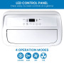 Olimpia Splendid Portable 4.1kW Air Conditioner with WiFi & Remote SERENITY14 thumbnail 9