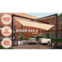 Wallaroo Rectangular Shade Sail 2 x 2.5m - Sand thumbnail 3