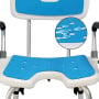 Orthonica Shower Chair with Adjustable Armrests thumbnail 5