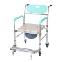 Orthonica Commode Chair With Castors thumbnail 1