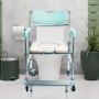 Orthonica Commode Chair With Castors thumbnail 8