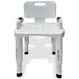 Orthonica Premium Adjustable Shower Chair with Armrests 158kg Capacity thumbnail 2