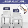 Orthonica Premium Adjustable Shower Chair with Armrests 158kg Capacity thumbnail 5
