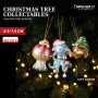 Christabelle 3 Sea Animal Christmas Ornaments Assorted Novelty Figures 7.5cm Xmas Tree Decorations Hanging Baubles thumbnail 8