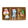 Christabelle 3 Sea Animal Christmas Ornaments Assorted Novelty Figures 7.5cm Xmas Tree Decorations Hanging Baubles thumbnail 3