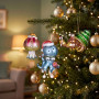 Christabelle 3 Sea Animal Christmas Ornaments Assorted Novelty Figures 7.5cm Xmas Tree Decorations Hanging Baubles thumbnail 5