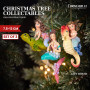 Christabelle 3 Mermaid Christmas Ornaments Assorted Novelty Figures 13cm Xmas Tree Decorations Hanging Baubles thumbnail 7