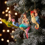 Christabelle 3 Mermaid Christmas Ornaments Assorted Novelty Figures 13cm Xmas Tree Decorations Hanging Baubles thumbnail 4
