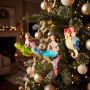 Christabelle 3 Mermaid Christmas Ornaments Assorted Novelty Figures 13cm Xmas Tree Decorations Hanging Baubles thumbnail 5