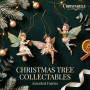 Christabelle 3 Fairy Christmas Ornaments Assorted Novelty Figures 10cm Xmas Tree Decorations Hanging Baubles thumbnail 8