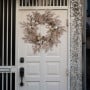 Champagne Glitter Christmas Wreath - 61cm thumbnail 6
