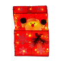 Christabelle Animated Santa Gift Box LED Christmas Tree Decoration Xmas Ornament thumbnail 2