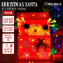 Christabelle Animated Santa Gift Box LED Christmas Tree Decoration Xmas Ornament thumbnail 1