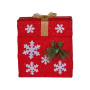 Christabelle Animated Santa Gift Box LED Christmas Tree Decoration Xmas Ornament thumbnail 5