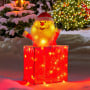Christabelle 76cm Santa in Chimney Christmas Tree Warm White LED Lights Animated Decoration Ornament thumbnail 7