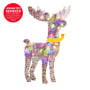Christabelle 112cm Animated Reindeer Christmas LED Lights Indoor Outdoor Yard Statue Decoration thumbnail 4