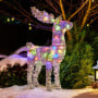 Christabelle 112cm Animated Reindeer Christmas LED Lights Indoor Outdoor Yard Statue Decoration thumbnail 7