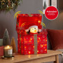 Christabelle 30cm Animated Penguin Gift Box Christmas Light Up DisplayLED Outdoor Indoor Xmas Yard Lawn Statue thumbnail 8