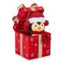 Christabelle 30cm Animated Penguin Gift Box Christmas Light Up DisplayLED Outdoor Indoor Xmas Yard Lawn Statue thumbnail 1