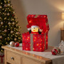 Christabelle 30cm Animated Penguin Gift Box Christmas Light Up DisplayLED Outdoor Indoor Xmas Yard Lawn Statue thumbnail 3