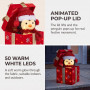Christabelle 30cm Animated Penguin Gift Box Christmas Light Up DisplayLED Outdoor Indoor Xmas Yard Lawn Statue thumbnail 4