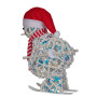 Christabelle 61cm Animated Skiing Snowman Christmas Light Up Display LED Outdoor Indoor Xmas Yard Lawn Statue Home Decor thumbnail 6