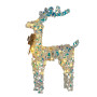 Christabelle 76cm Animated Standing Reindeer Christmas Light Up Display LED Outdoor Indoor Xmas Yard Lawn Statue thumbnail 2