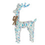 Christabelle 76cm Animated Standing Reindeer Christmas Light Up Display LED Outdoor Indoor Xmas Yard Lawn Statue thumbnail 6