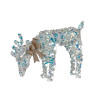 Christabelle 66cm Grazing Reindeer Christmas Light Up Display Animated LED Outdoor Indoor Xmas Yard Lawn Statue thumbnail 5