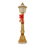 Christabelle 1.5m Festive Lamp Post Christmas Light Up Display LED Outdoor Indoor Xmas Yard Lawn Statue Home Decor thumbnail 1