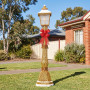 Christabelle 1.5m Festive Lamp Post Christmas Light Up Display LED Outdoor Indoor Xmas Yard Lawn Statue Home Decor thumbnail 6