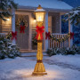 Christabelle 1.5m Festive Lamp Post Christmas Light Up Display LED Outdoor Indoor Xmas Yard Lawn Statue Home Decor thumbnail 8
