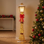 Christabelle 1.5m Festive Lamp Post Christmas Light Up Display LED Outdoor Indoor Xmas Yard Lawn Statue Home Decor thumbnail 9