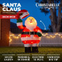 Christabelle 56cm Santa Christmas Light Up Display Animated LED Outdoor Indoor Xmas Yard Lawn Statue Home Decor thumbnail 3