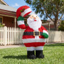 Christabelle 56cm Santa Christmas Light Up Display Animated LED Outdoor Indoor Xmas Yard Lawn Statue Home Decor thumbnail 7