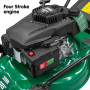 Xceed 161cc 4 Stroke 18” Petrol Lawn Mower 55L Catcher Refurbished thumbnail 10