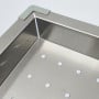 Stainless Steel Sink Colander 445 x 275mm thumbnail 3
