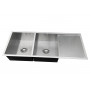 304 Stainless Steel Sink - 1114 x 450mm thumbnail 2