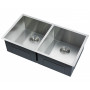 304 Stainless Steel Undermount Topmount Kitchen Laundry Sink - 770 x 450mm thumbnail 1