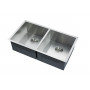 304 Stainless Steel Undermount Topmount Kitchen Laundry Sink - 770 x 450mm thumbnail 4
